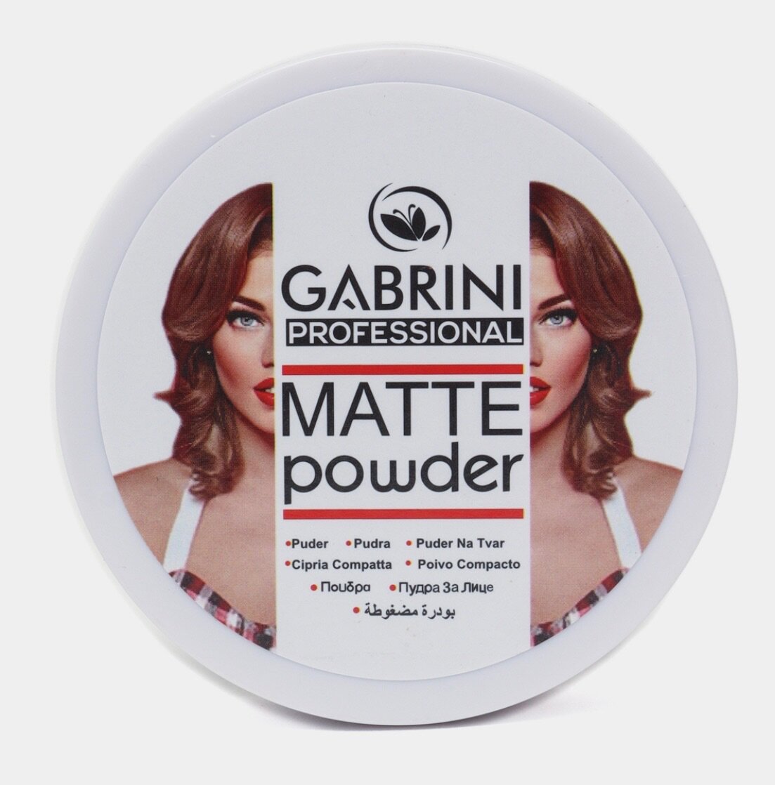 Матовая пудра Gabrini