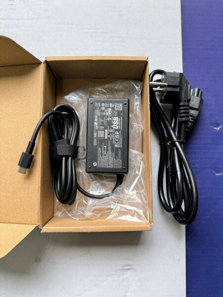 Chargeur HP USB-C 65w