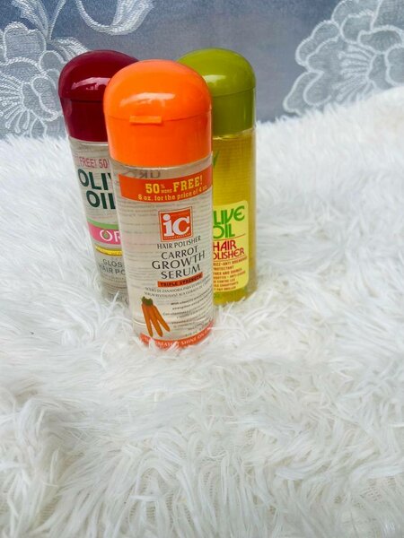 Hair polisher (huile)