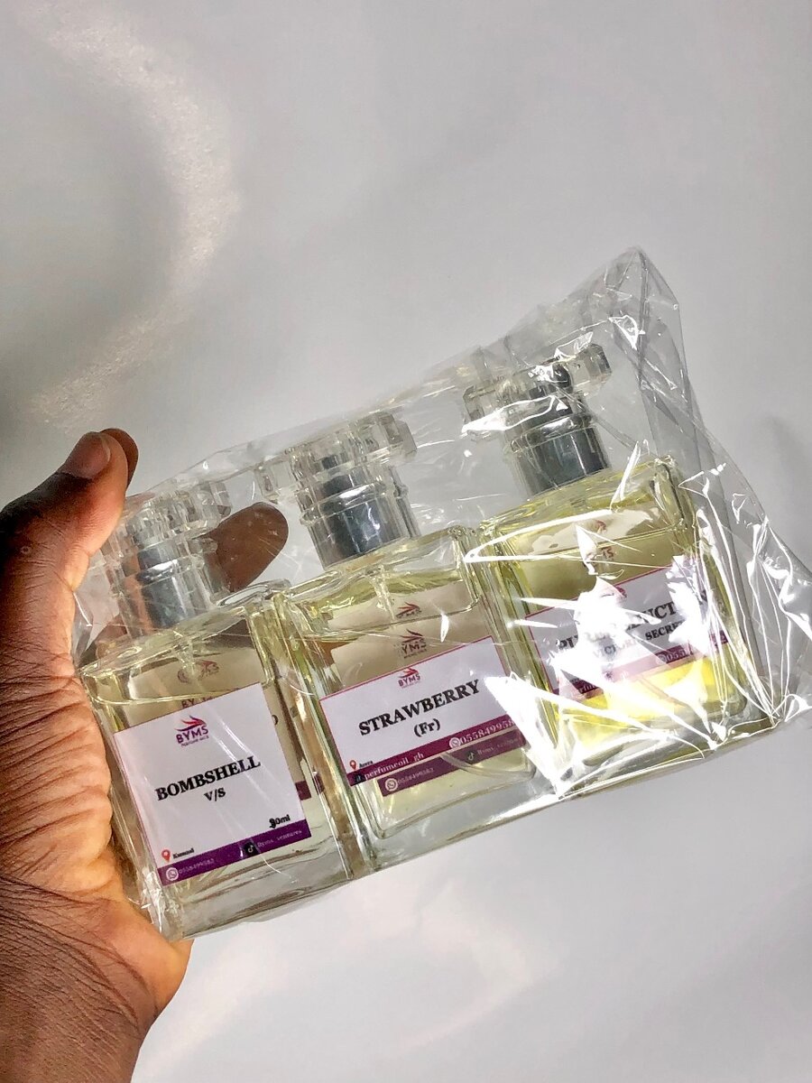 50ml undiluted perfume oil