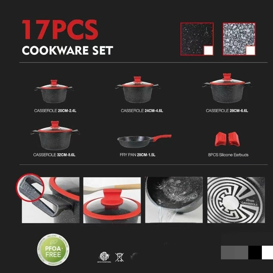 OSFE non stick cookware