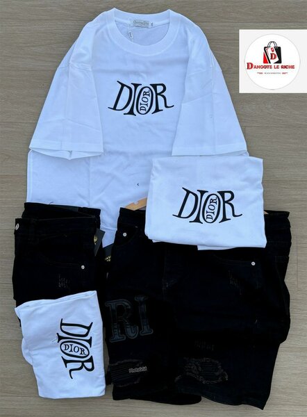 T-shirt blanc imprimé