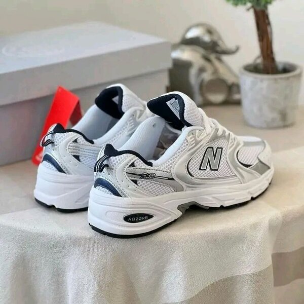 Baskets blanches tendance