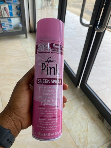 Lusters Pink Sheenspray