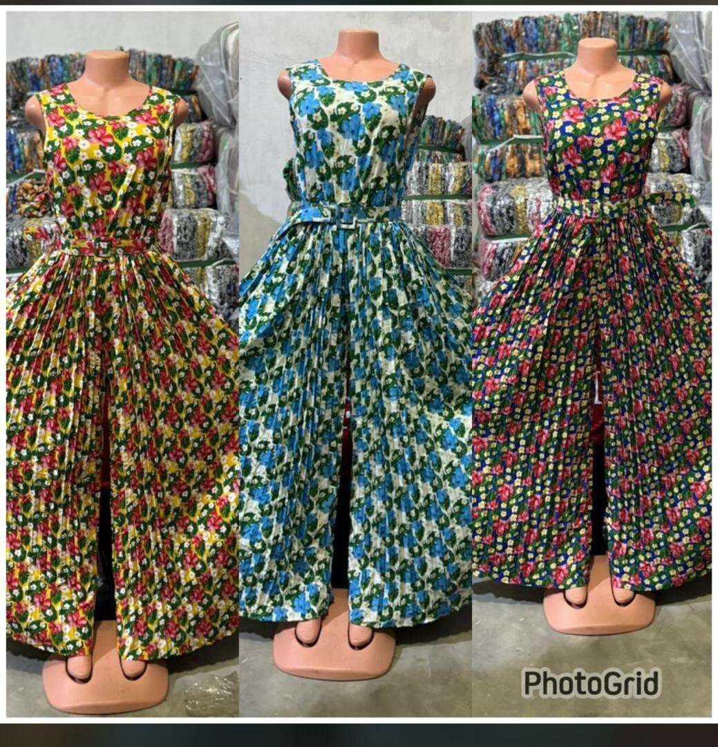 Robe élégante boutonnée