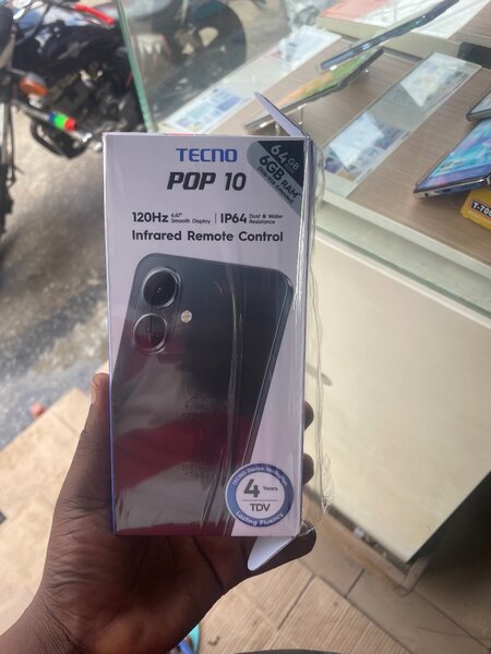 Tecno Pop 10 Smartphone