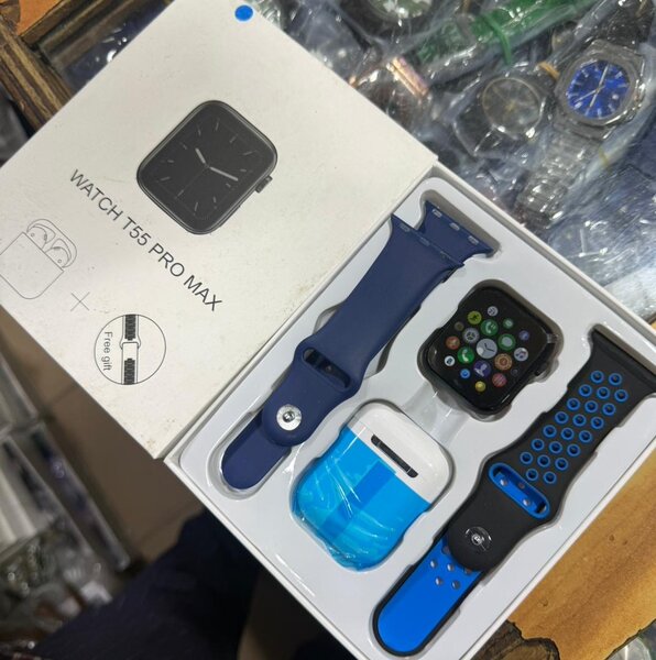 Montre connectée avec écouteur