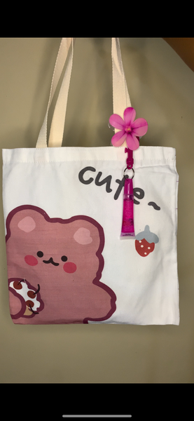 Sac fourre-tout mignon en toile