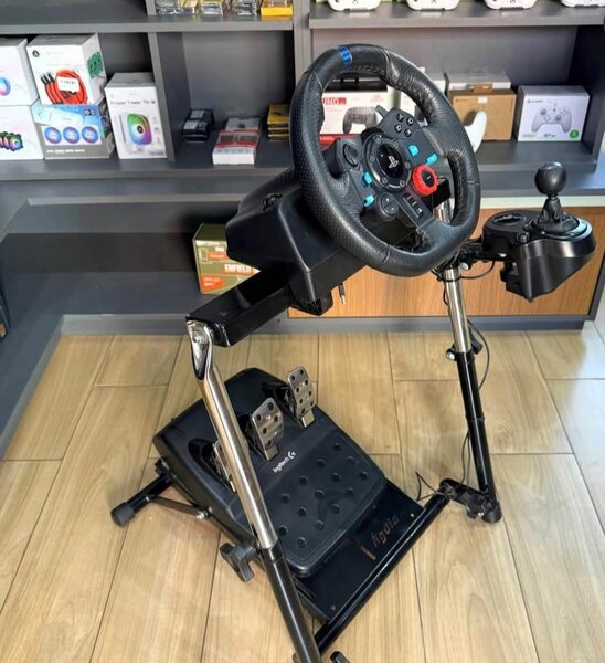 Simulateur de Volant de Course