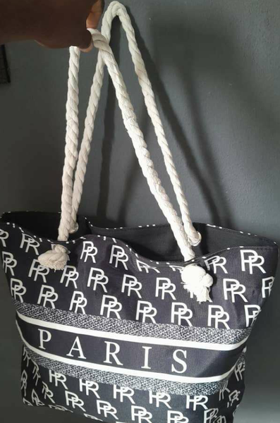 Sac cabas à cordes Paris