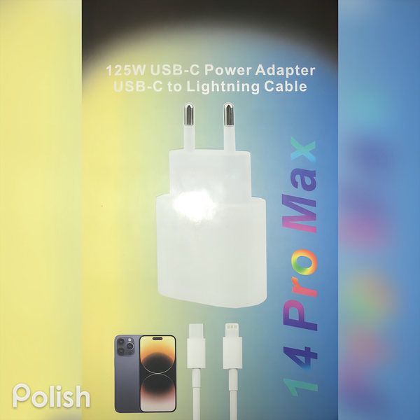 Chargeur Rapide 125W USB-C