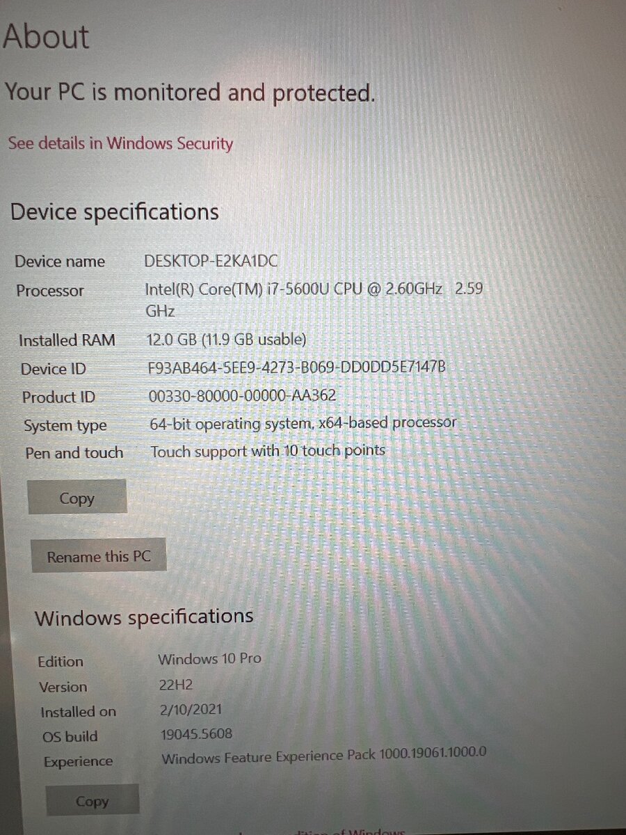Thinkpad Lenovo T450s