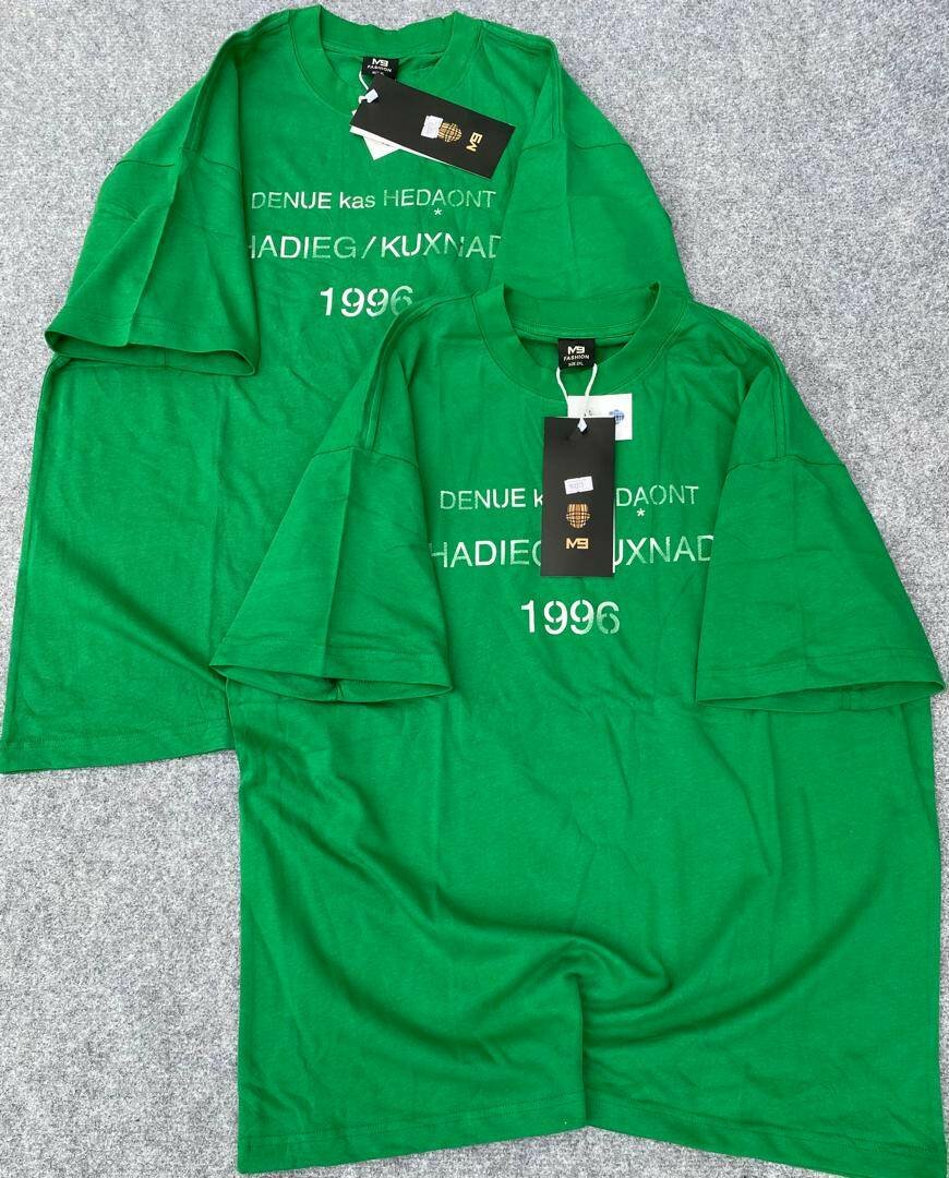 T-shirts rayés en coton