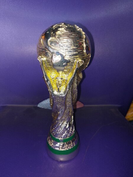 Trophée sportif en résine