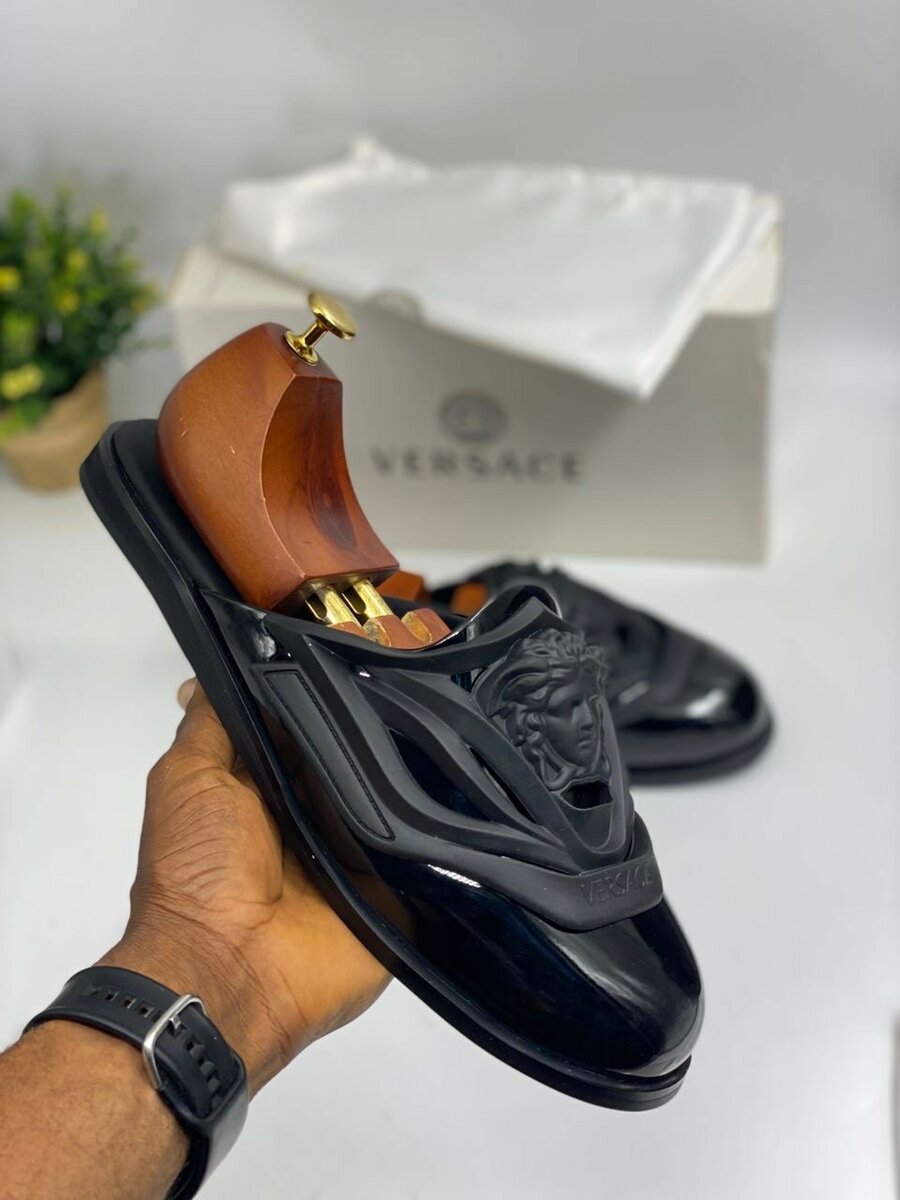 VERSACE HALF SHOE