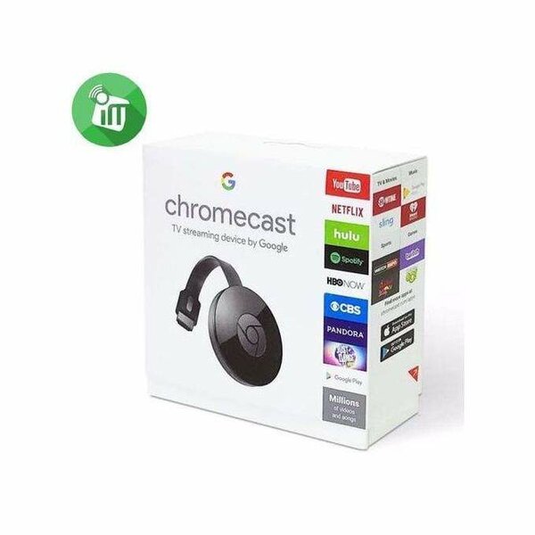Google Dongle Chromecast 4K 5G WIfi Vidéo Sans Fil