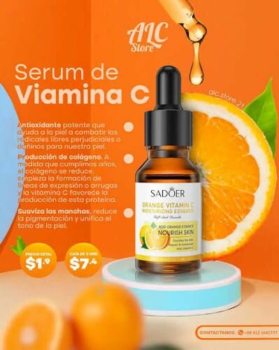 Sérum vitamine C