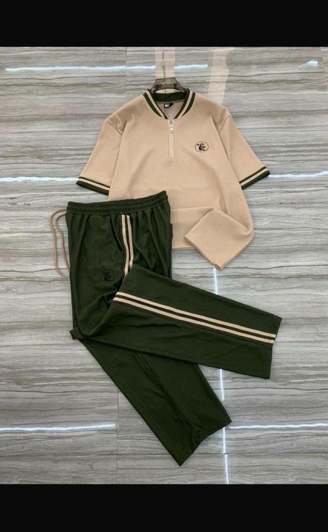 Ensemble de survêtement unisexe élégant