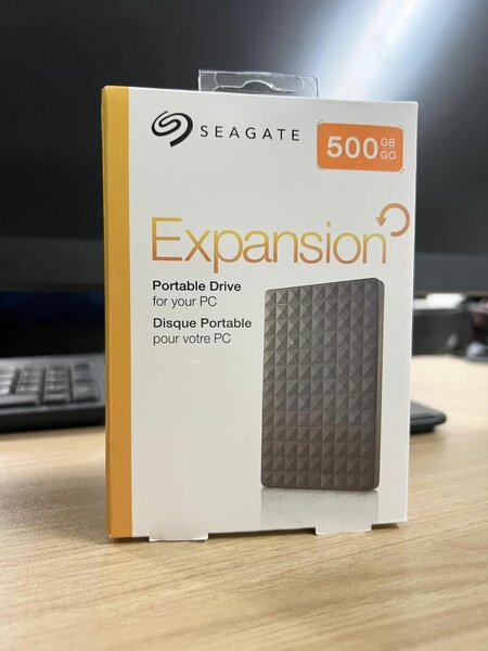 Disque dur externe Seagate 500Go
