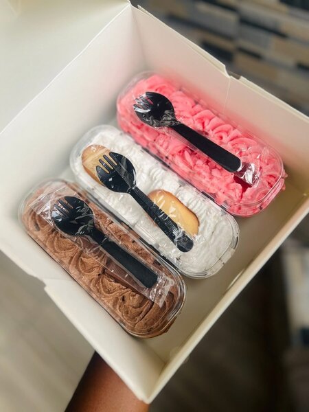 Délices trois saveurs