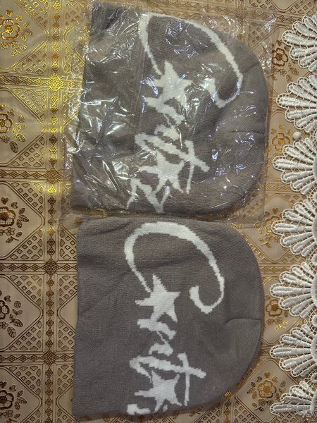 Bonnet en laine chaud hiver