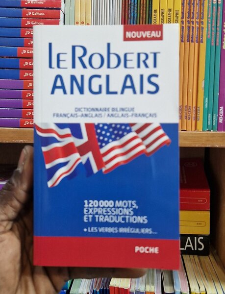 Dictionnaire Bilingue Le Robert