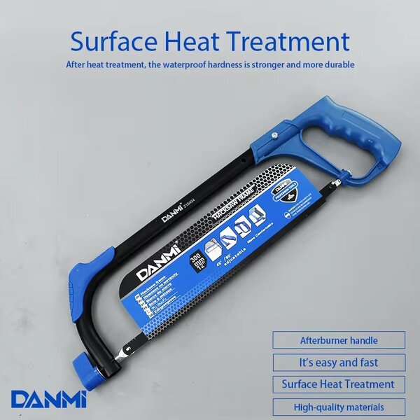 Scie à métaux ergonomique Danmi