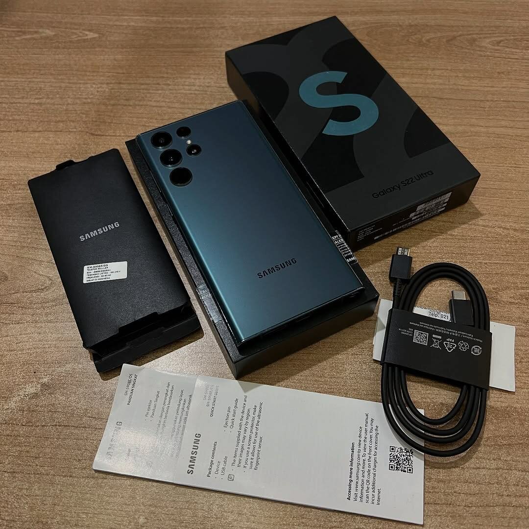 Samsung S22 ultra 128G neuf