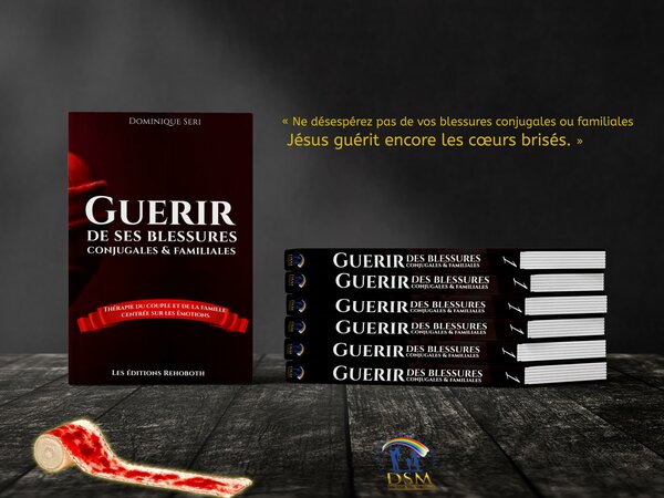 Livre Guérir Blessures Familiales