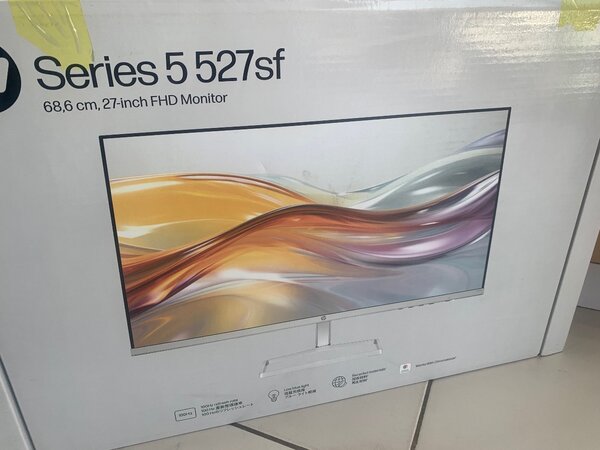 HP series 27sf Monitor