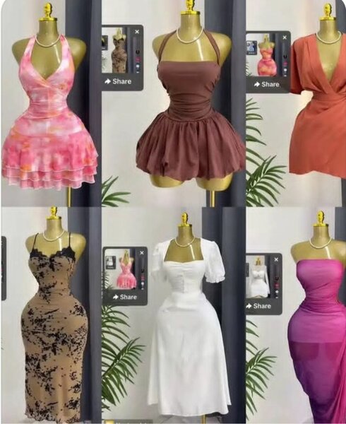 Robe élégante pour femme