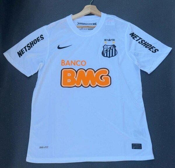 Maillot de football blanc