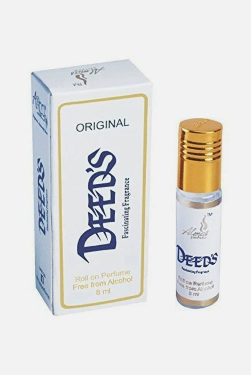 Parfum Deed's attar Rollon 8ml