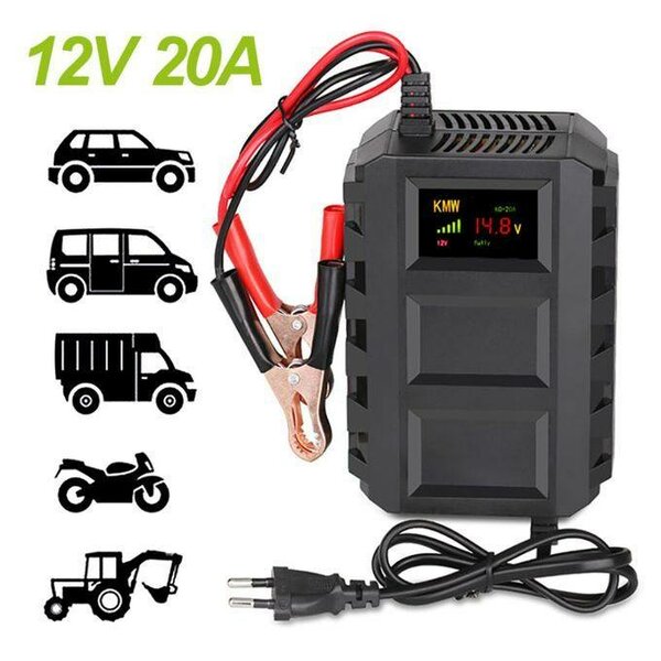 Chargeur de bactéries de voitures, tracteurs, motos