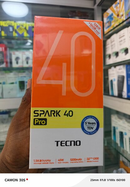 Tecno Spark 40 Pro 128GB