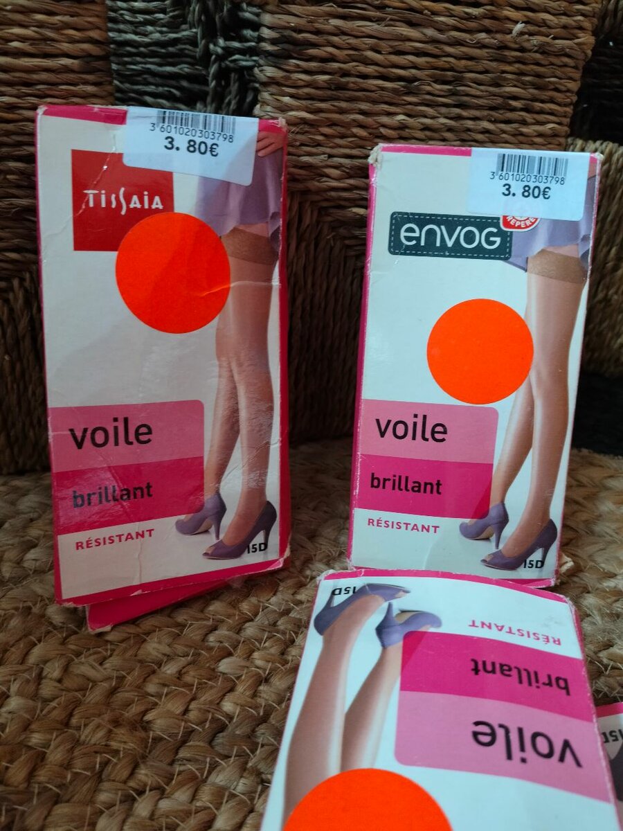 Collants Voile Résistants