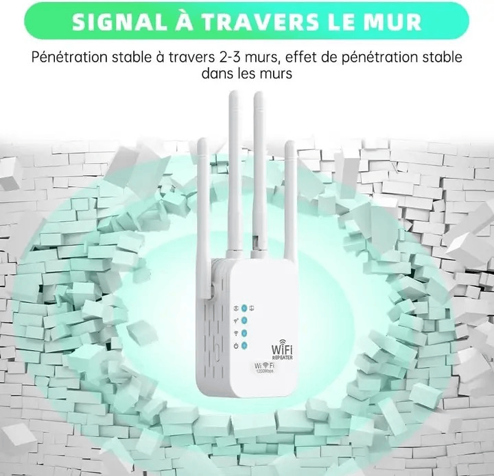 Répéteur WiFi 300Mbps