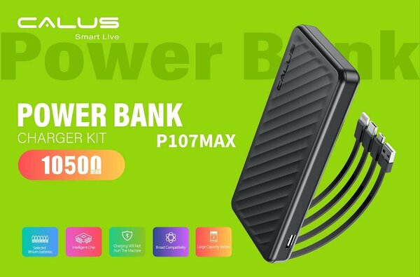 Chargeur Power Bank 10500mAh