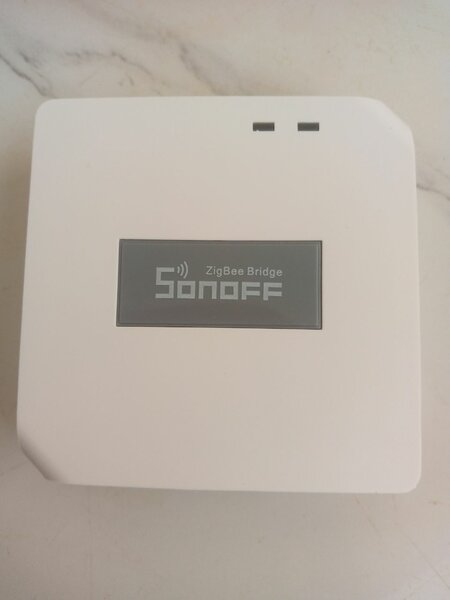 Passerelle Sonoff ZigBee Pro