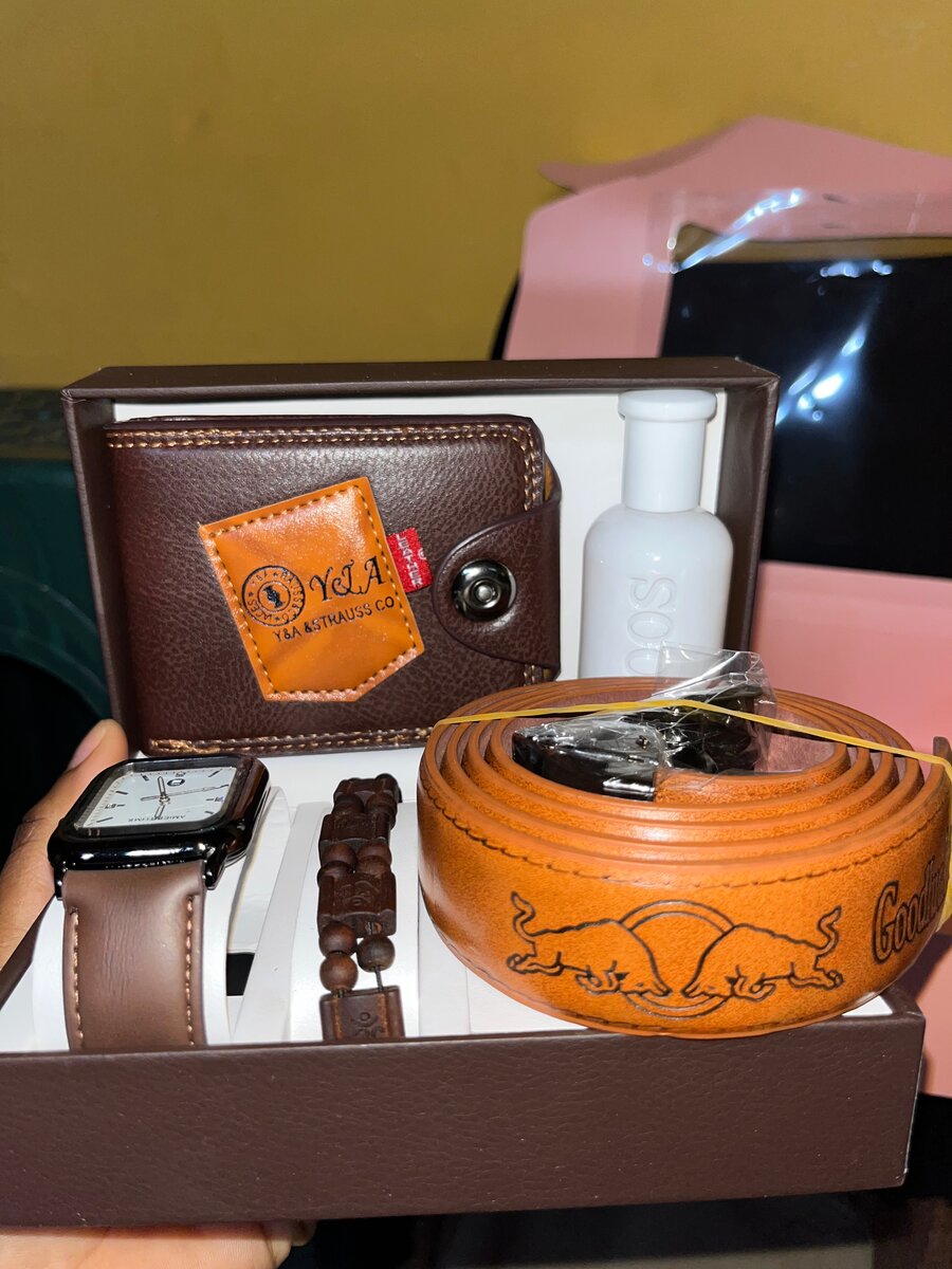 Ensemble cadeau homme élégant