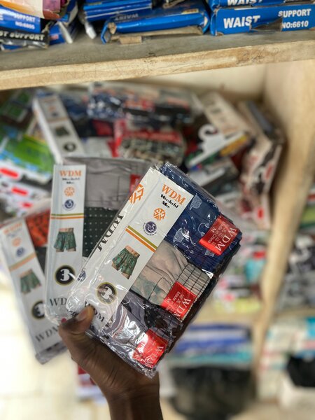 Lot de boxers homme WDM