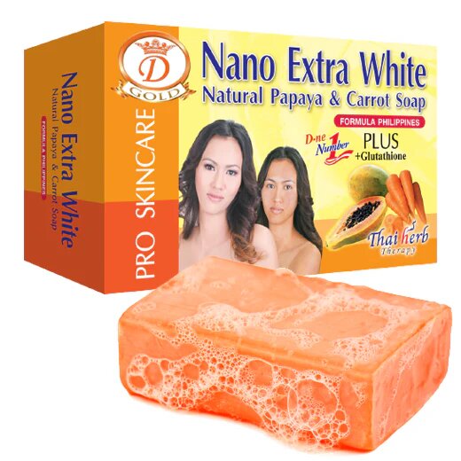 Savon Nano extra White