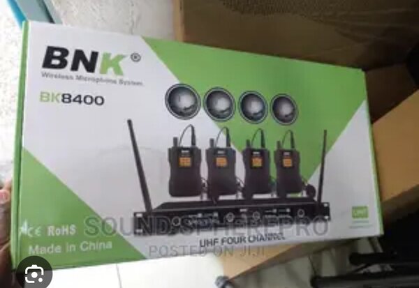 Système de microphone sans fil BNK