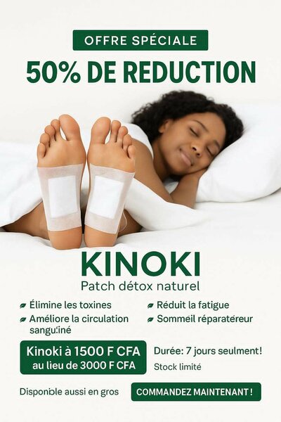 Patch Détox Pieds Kinoki