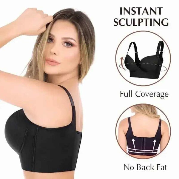 Plus Size Push Up Brassiere for Perfect Fit
