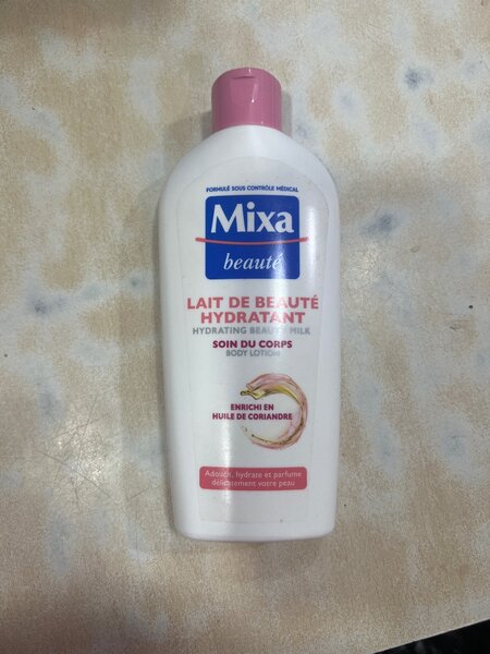 Lait de Beauté Hydratant Mixa