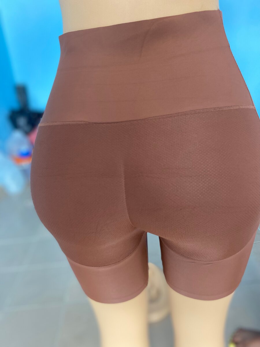 Shorts gainants taille haute