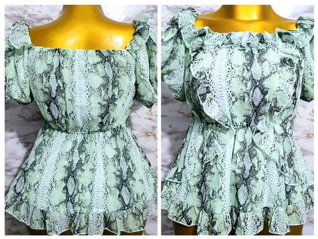 Chemisier feminin bleu clair