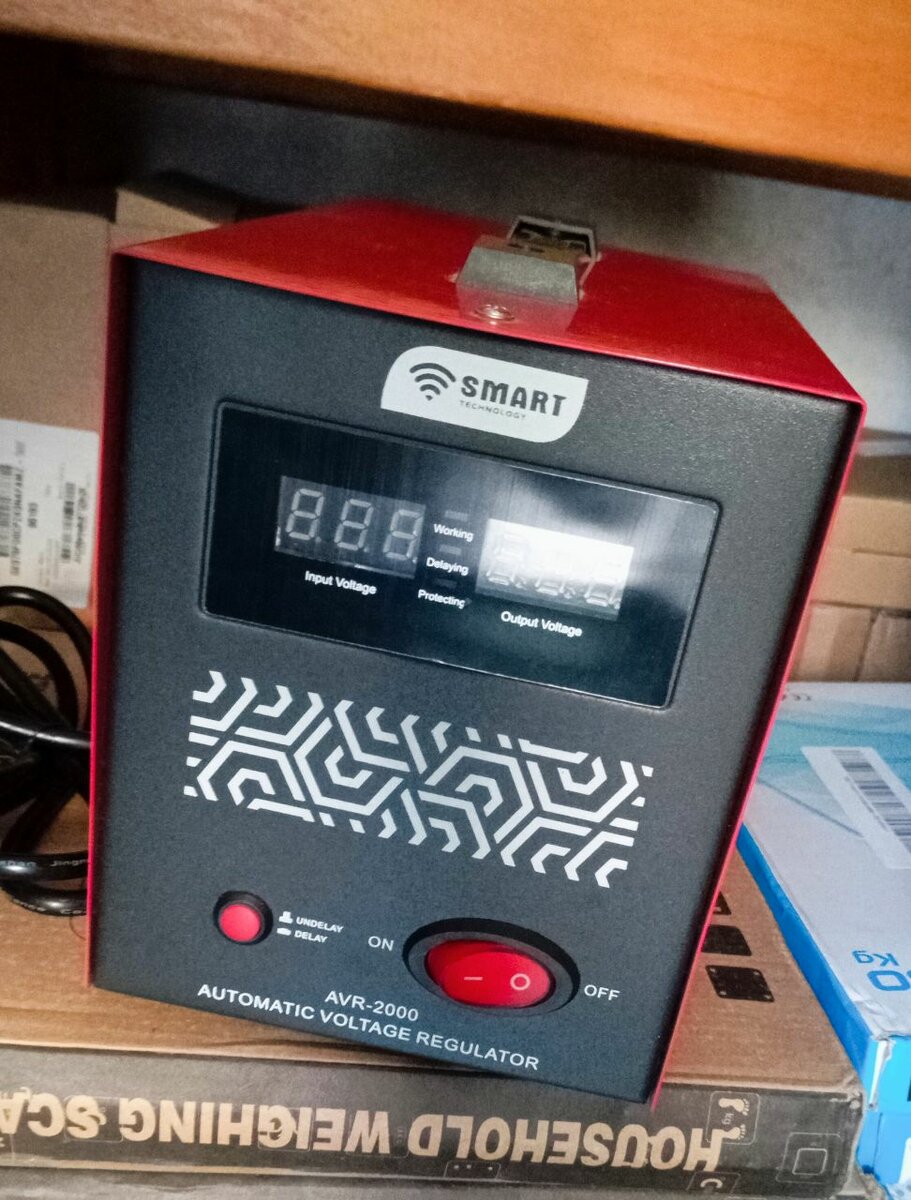 STABILISATEUR 20 000VA