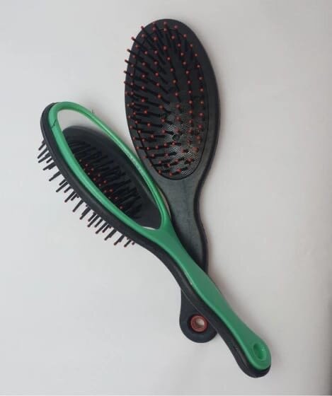 Brosse à cheveux avec miroir